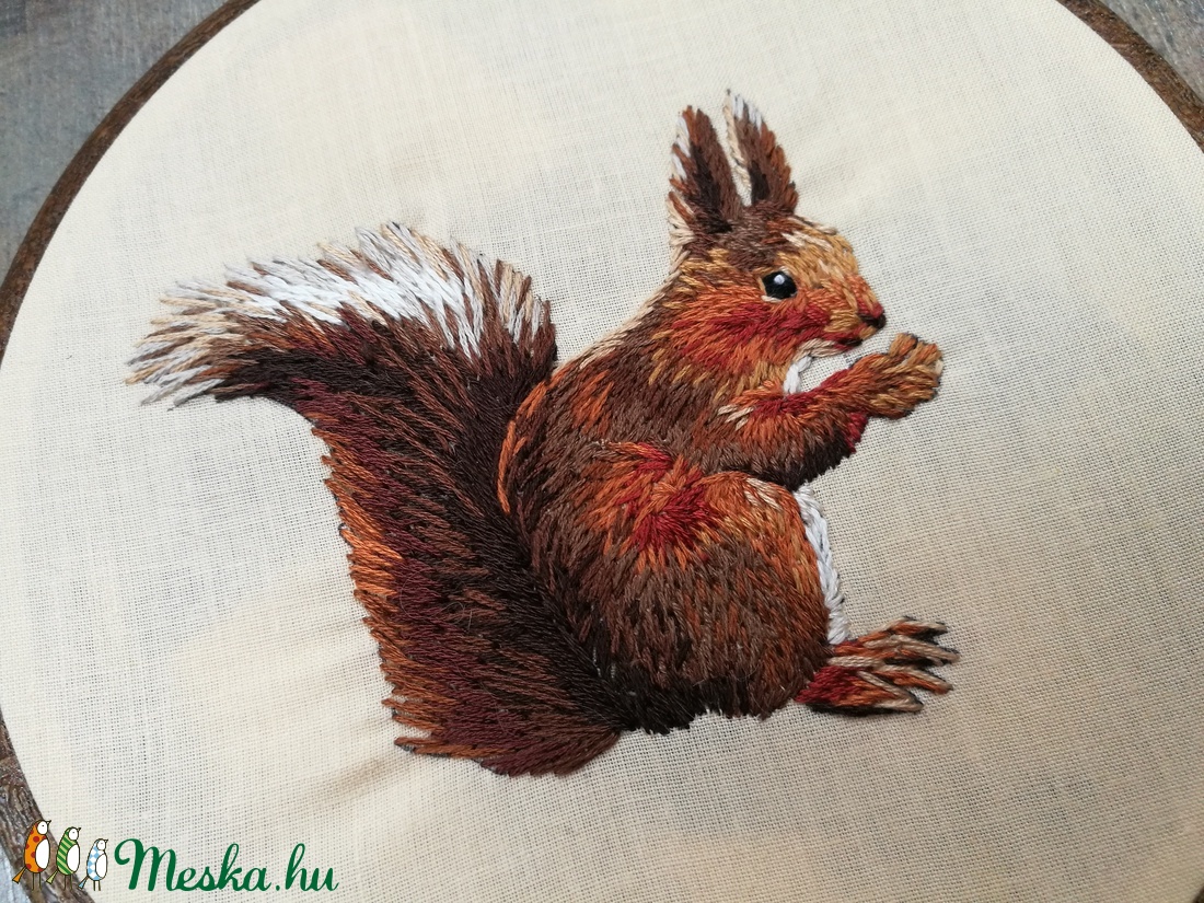 Vörös mókus (Sciurus vulgaris) - otthon & életmód - dekoráció - kép & falikép - Meska.hu Vörös mókus (Sciurus vulgaris) - otthon & életmód - dekoráció - kép & falikép - Meska.hu