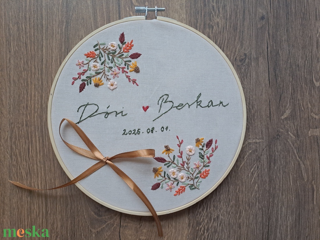 Gyűrűpárna - esküvő - kiegészítők - gyűrűtartó & gyűrűpárna - Meska.hu