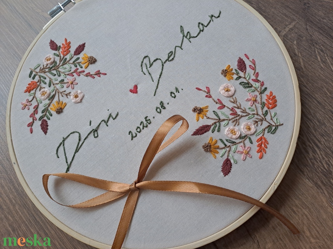 Gyűrűpárna - esküvő - kiegészítők - gyűrűtartó & gyűrűpárna - Meska.hu