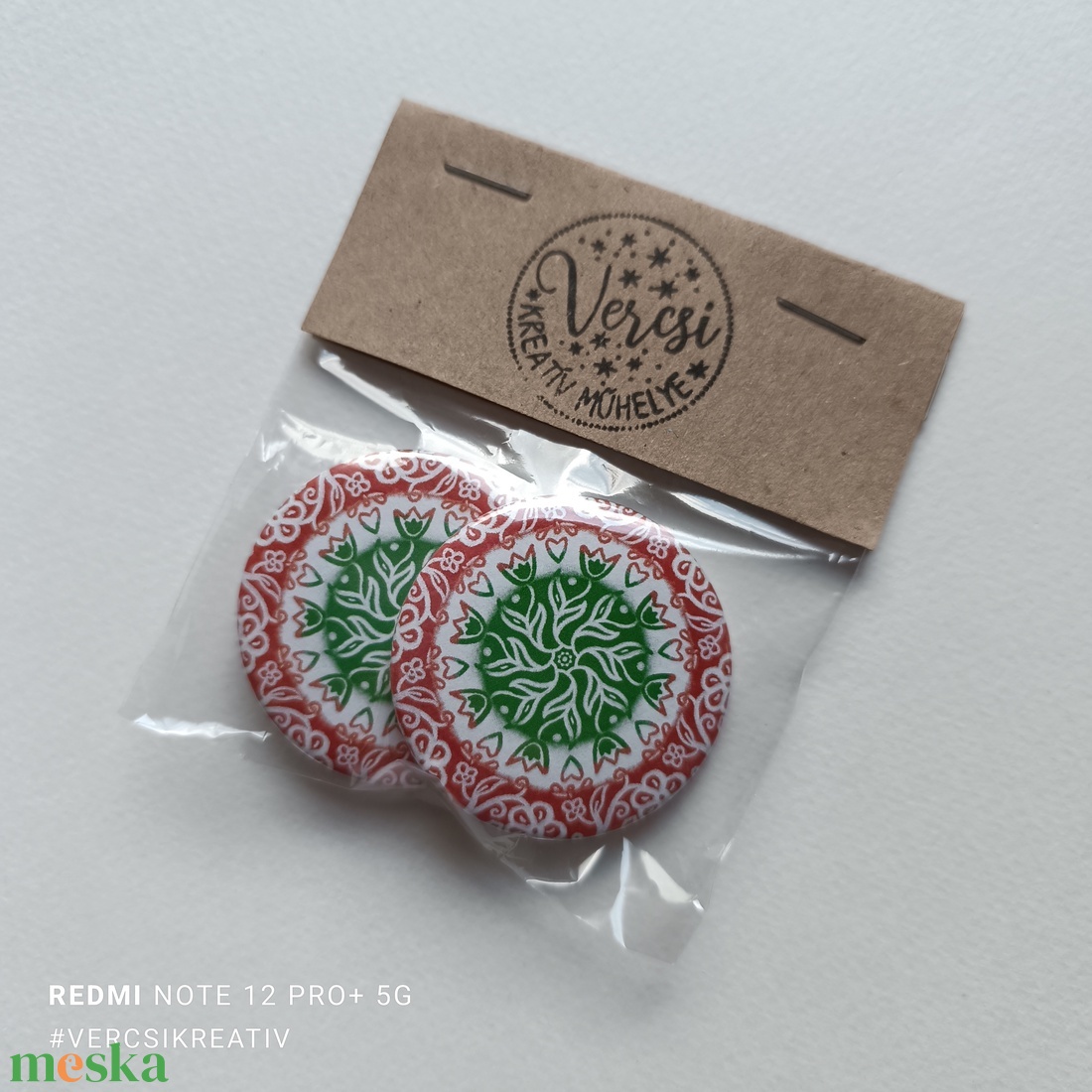 Kokárda kitűző - 2 db - ékszer - kitűző és bross - kitűző - Meska.hu Kokárda kitűző - 2 db - ékszer - kitűző és bross - kitűző - Meska.hu