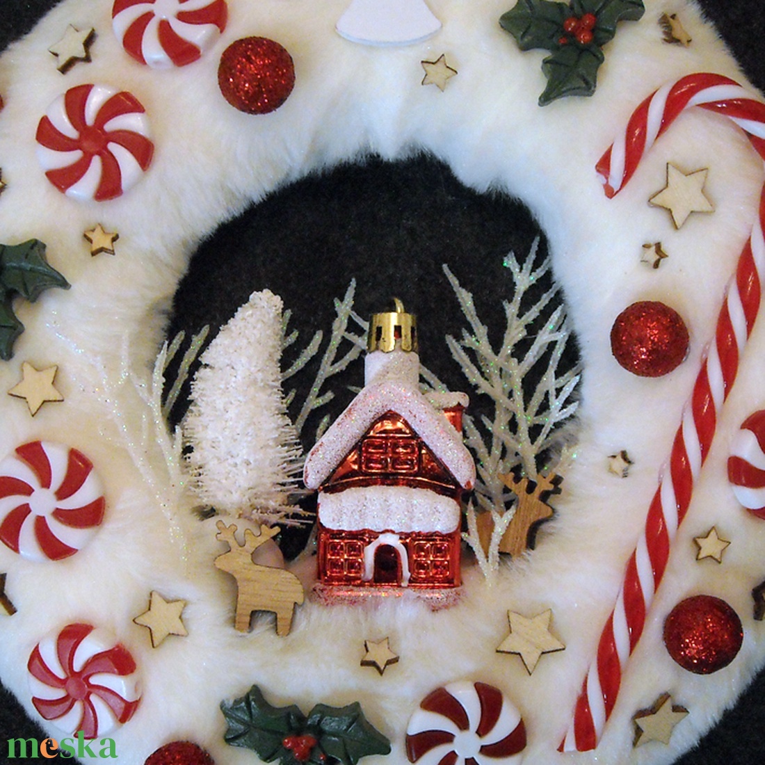 Karácsonyi kopogtató 22 - karácsony - karácsonyi lakásdekoráció - karácsonyi ajtódíszek - Meska.hu Karácsonyi kopogtató 22 - karácsony - karácsonyi lakásdekoráció - karácsonyi ajtódíszek - Meska.hu