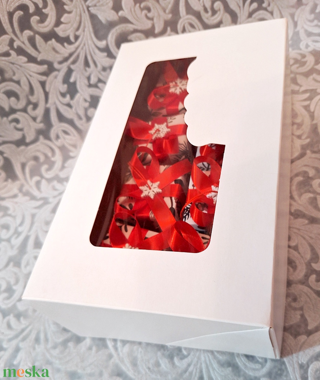 8db karácsonyfadísz 186 - karácsony - karácsonyi lakásdekoráció - karácsonyfadíszek - Meska.hu