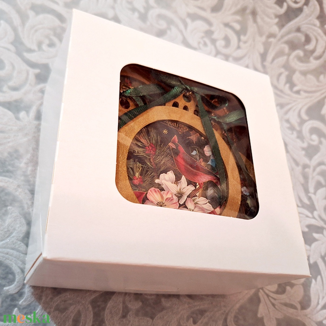 6db nagy karácsonyfadísz 188 - karácsony - karácsonyi lakásdekoráció - karácsonyfadíszek - Meska.hu