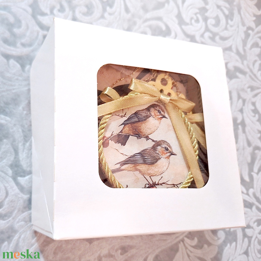 6db nagy karácsonyfadísz 193 - karácsony - karácsonyi lakásdekoráció - karácsonyfadíszek - Meska.hu