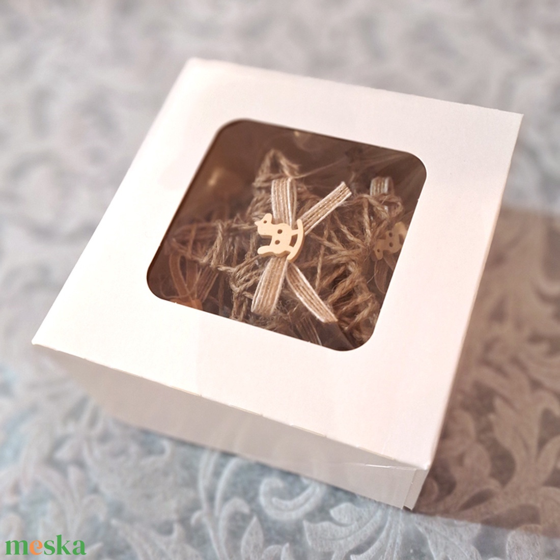 8db karácsonyfadísz 198 - karácsony - karácsonyi lakásdekoráció - karácsonyfadíszek - Meska.hu