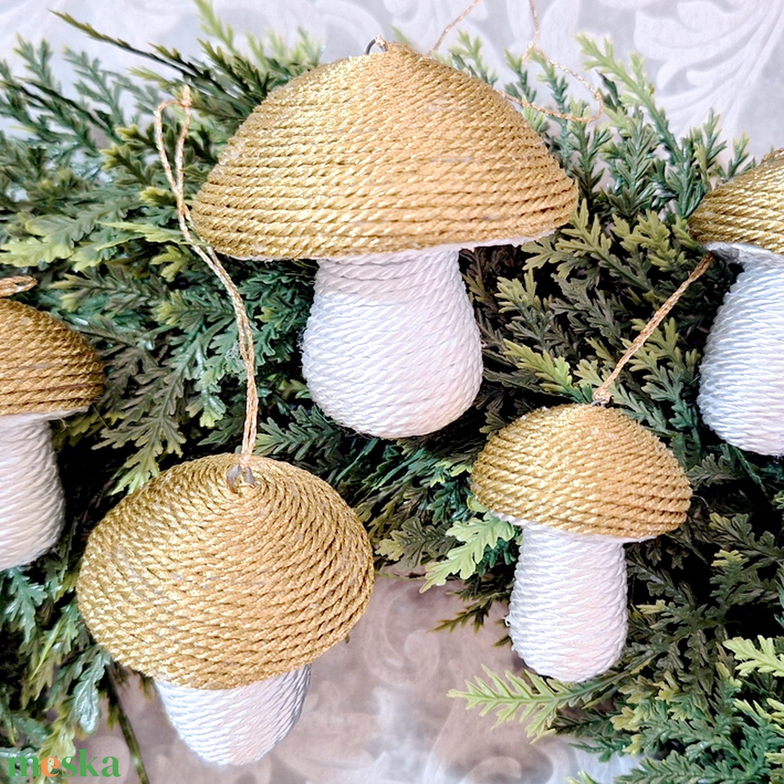 5db nagy karácsonyfadísz 200 - karácsony - karácsonyi lakásdekoráció - karácsonyfadíszek - Meska.hu