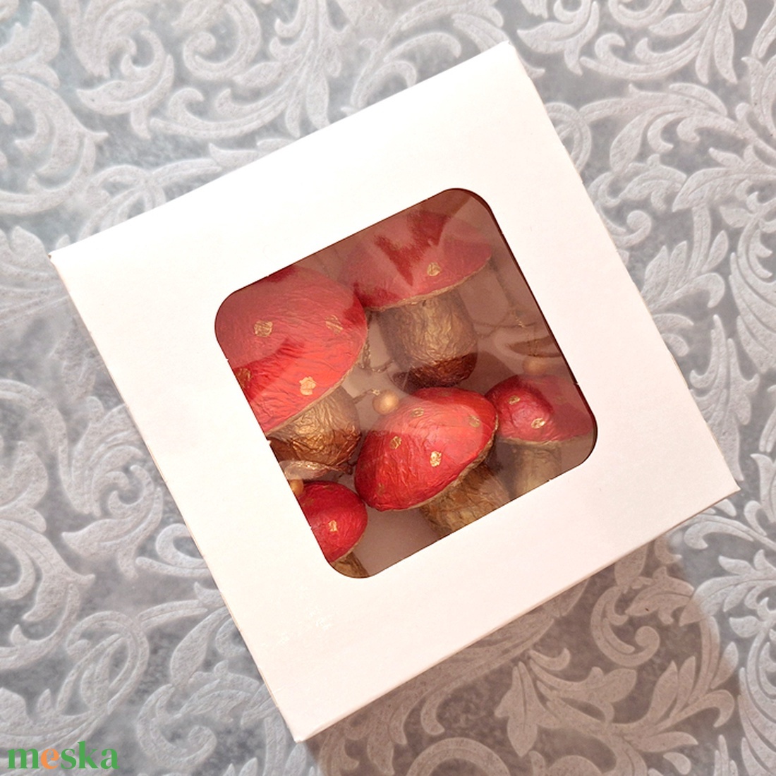 5db nagy karácsonyfadísz 202 - karácsony - karácsonyi lakásdekoráció - karácsonyfadíszek - Meska.hu