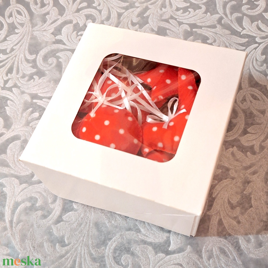 7db filc karácsonyfadísz 204 - karácsony - karácsonyi lakásdekoráció - karácsonyfadíszek - Meska.hu