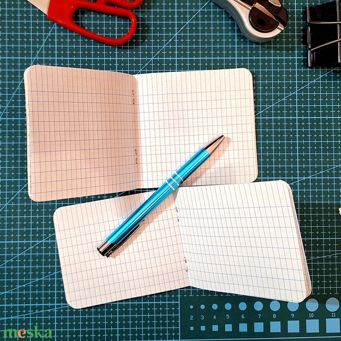 Művészpapír borítós notesz 26-27 - otthon & életmód - papír, írószer - jegyzetfüzet & napló - Meska.hu