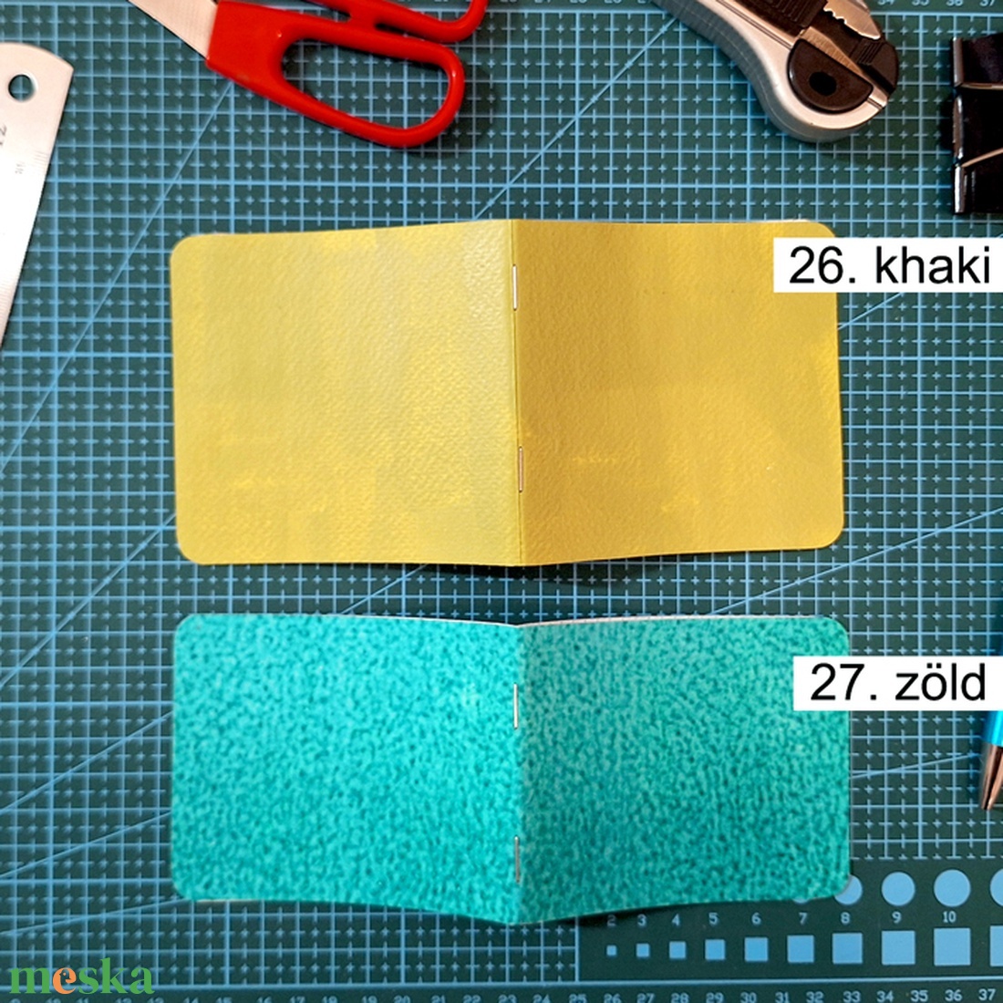 Művészpapír borítós notesz 26-27 - otthon & életmód - papír, írószer - jegyzetfüzet & napló - Meska.hu