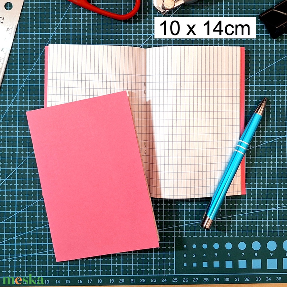Művészpapír borítós notesz 20-21 - otthon & életmód - papír, írószer - jegyzetfüzet & napló - Meska.hu