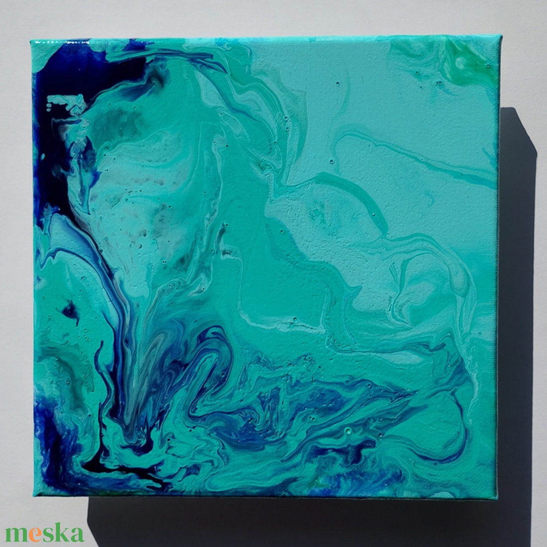 Absztrakt festmény 4. - művészet - festmény - akril - Meska.hu