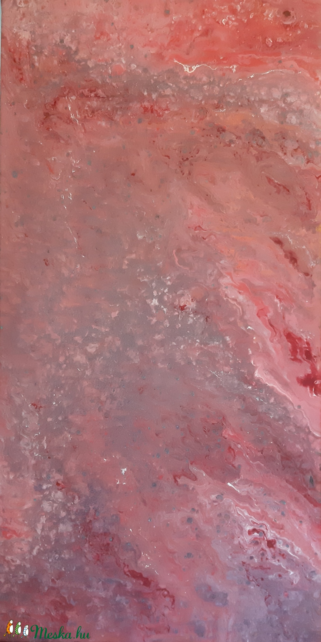 ROSE - művészet - festmény - akril - Meska.hu