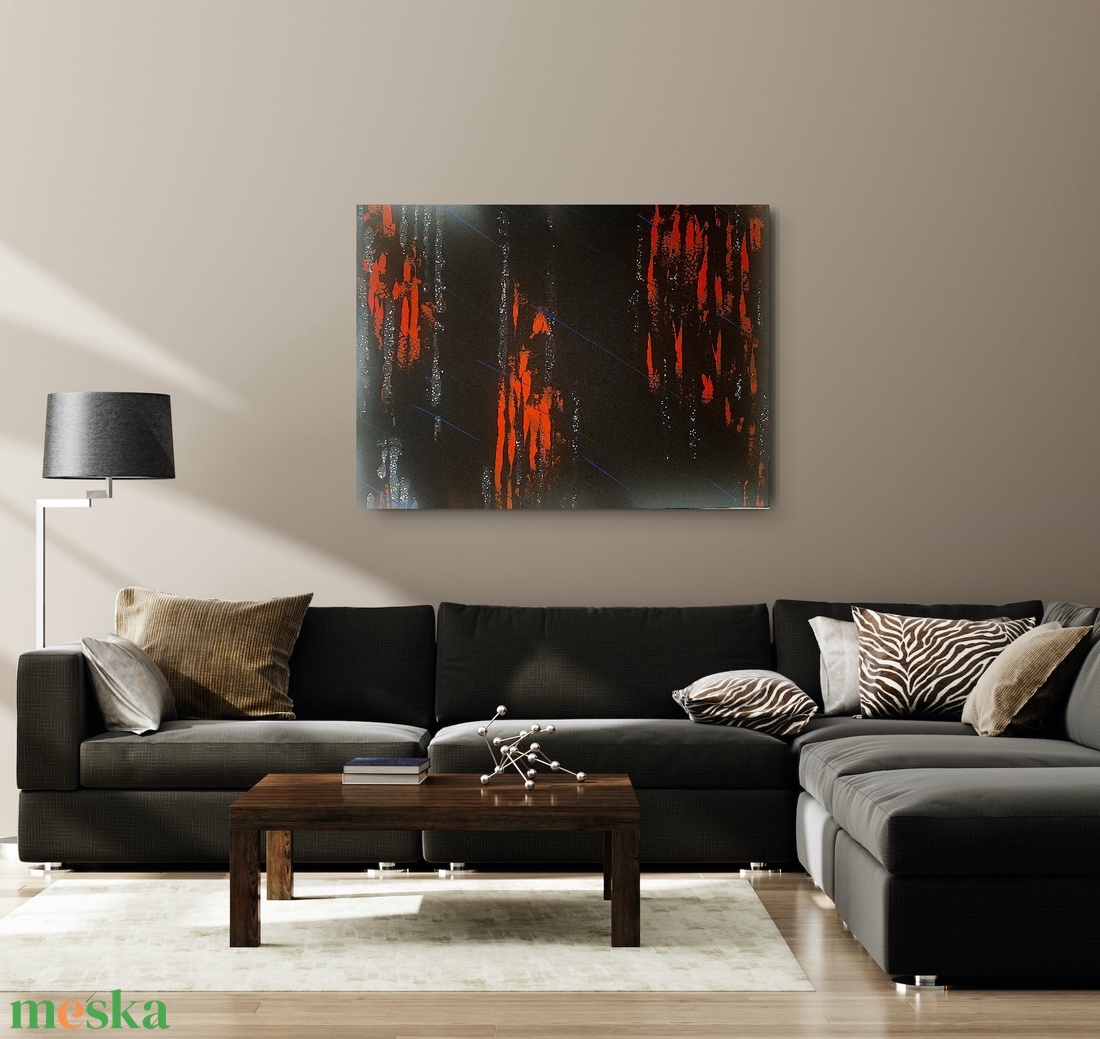 60x80 Vászon festmény - művészet - festmény - akril - Meska.hu 60x80 Vászon festmény - művészet - festmény - akril - Meska.hu