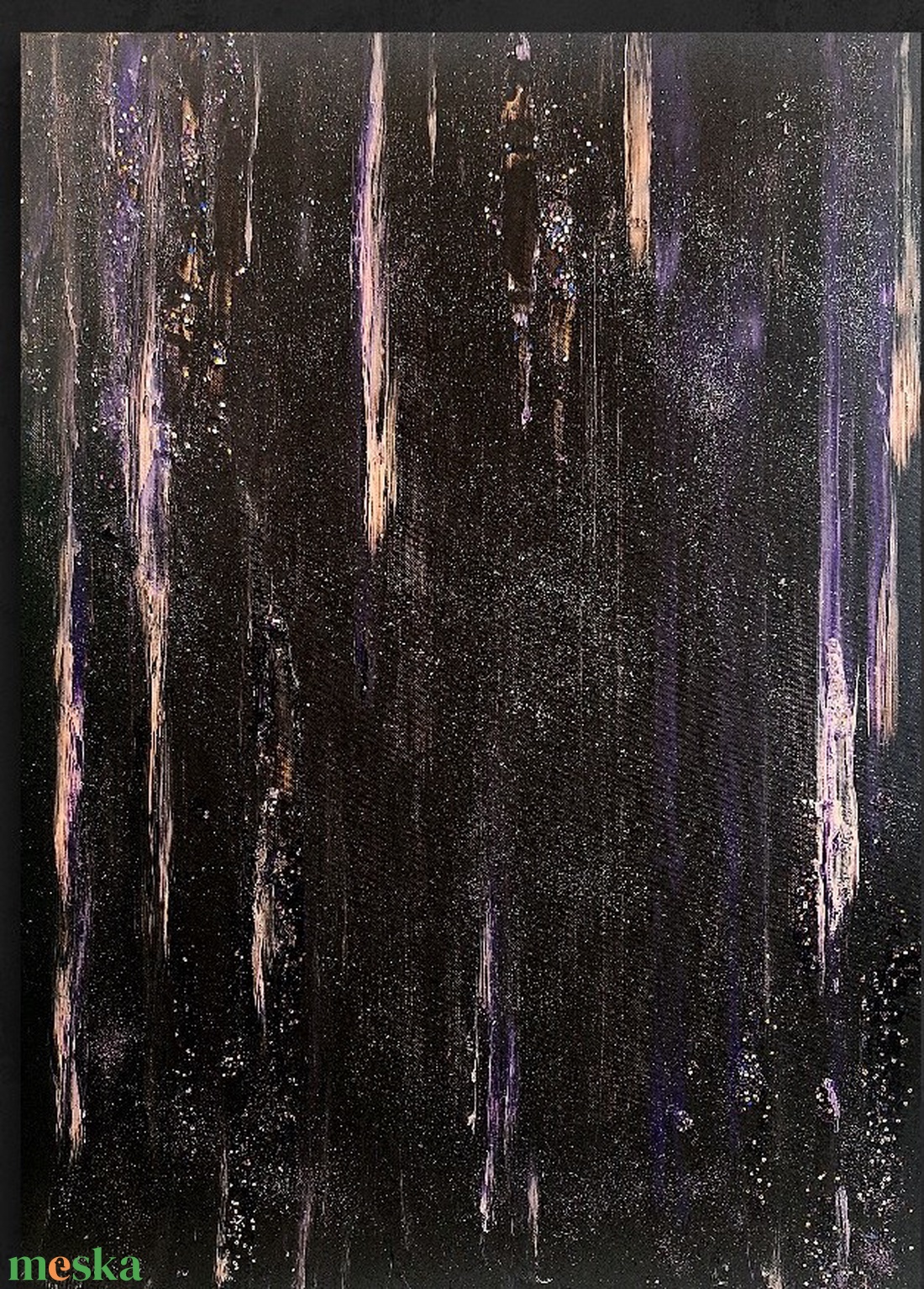 50x70 Vászon festmény - művészet - festmény - akril - Meska.hu