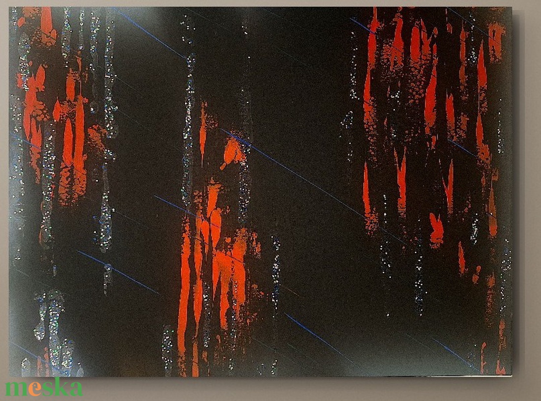 60x80 Vászon festmény - művészet - festmény - akril - Meska.hu 60x80 Vászon festmény - művészet - festmény - akril - Meska.hu