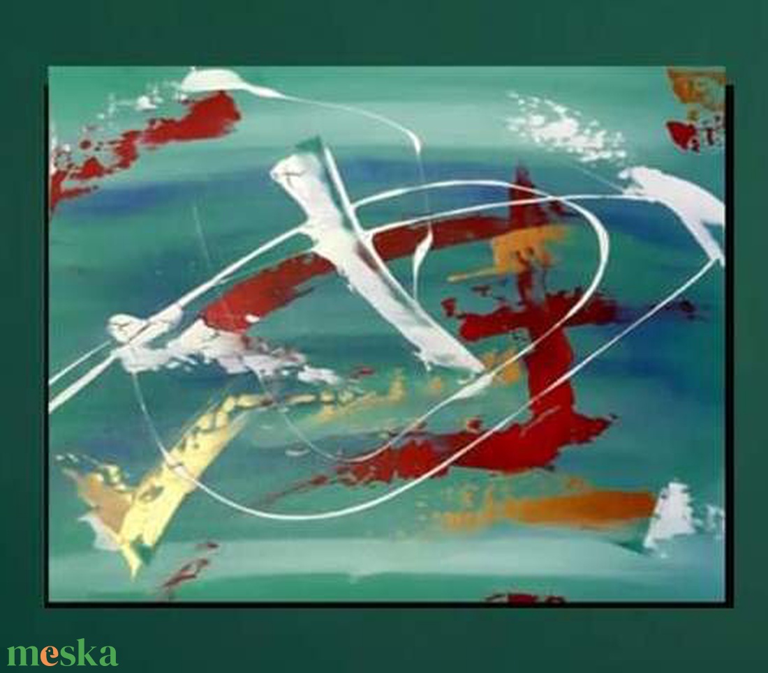 40x50 Vászon festmény - művészet - festmény - akril - Meska.hu 40x50 Vászon festmény - művészet - festmény - akril - Meska.hu