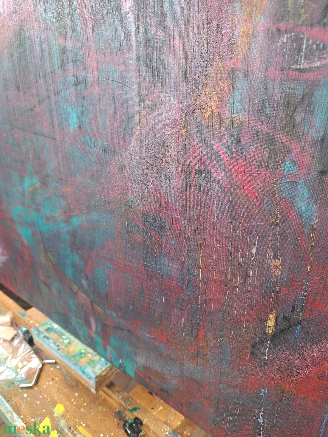 40x60 Vászon festmény - művészet - festmény - akril - Meska.hu 40x60 Vászon festmény - művészet - festmény - akril - Meska.hu
