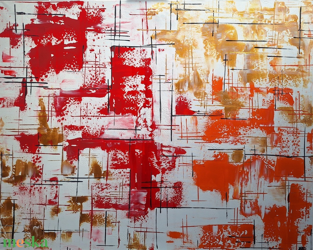 80x100 Vászon festmény - művészet - festmény - akril - Meska.hu 80x100 Vászon festmény - művészet - festmény - akril - Meska.hu