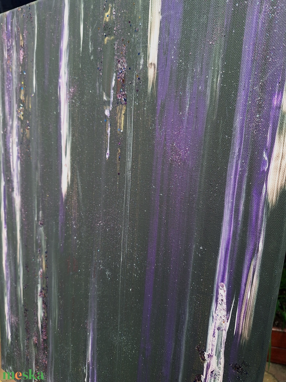 50x70 Vászon festmény - művészet - festmény - akril - Meska.hu