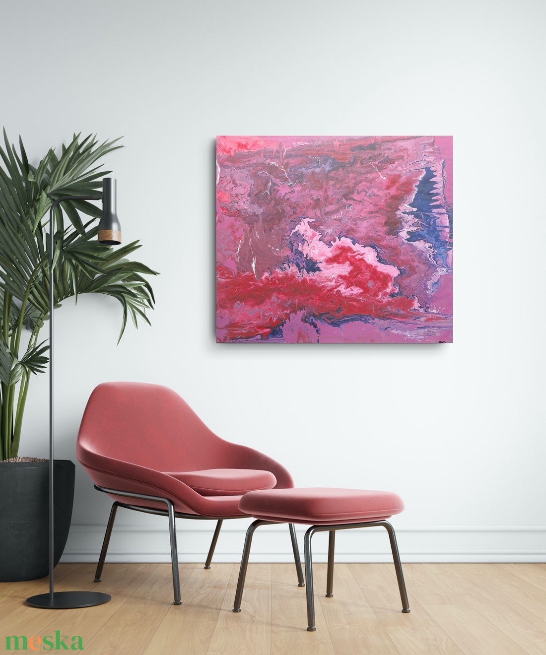 70x80 Vászon festmény - művészet - festmény - akril - Meska.hu 70x80 Vászon festmény - művészet - festmény - akril - Meska.hu