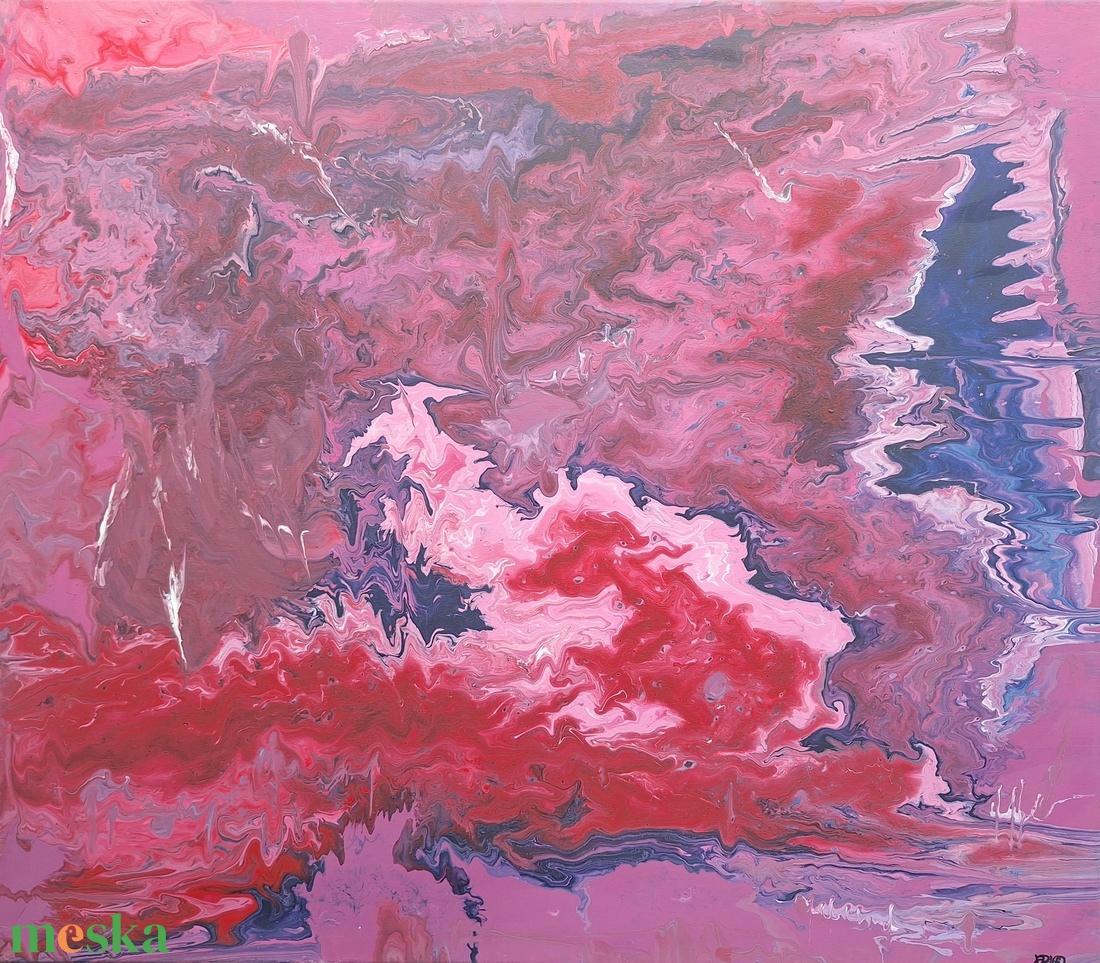 70x80 Vászon festmény - művészet - festmény - akril - Meska.hu 70x80 Vászon festmény - művészet - festmény - akril - Meska.hu