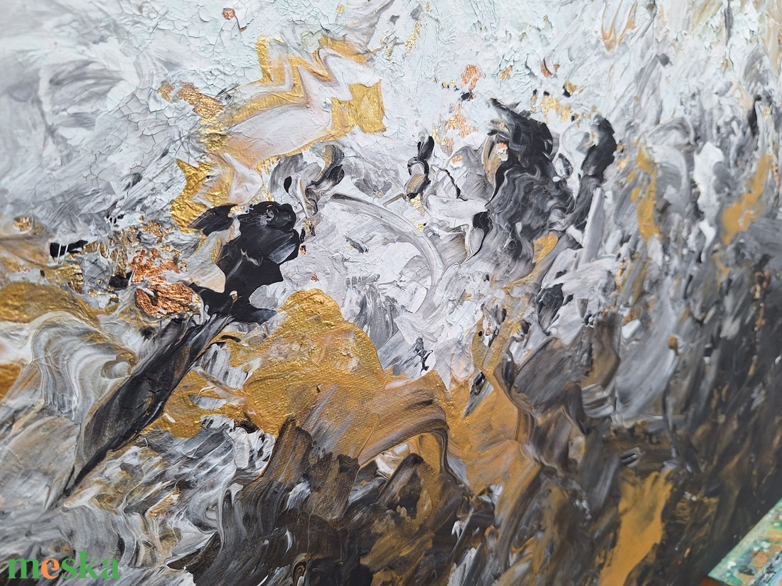 60x100 Vászon festmény - művészet - festmény - akril - Meska.hu