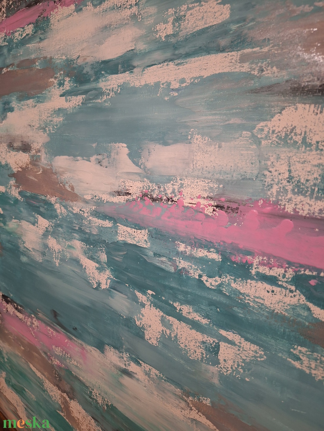 80x80cm Vászon festmény - művészet - festmény - akril - Meska.hu 80x80cm Vászon festmény - művészet - festmény - akril - Meska.hu