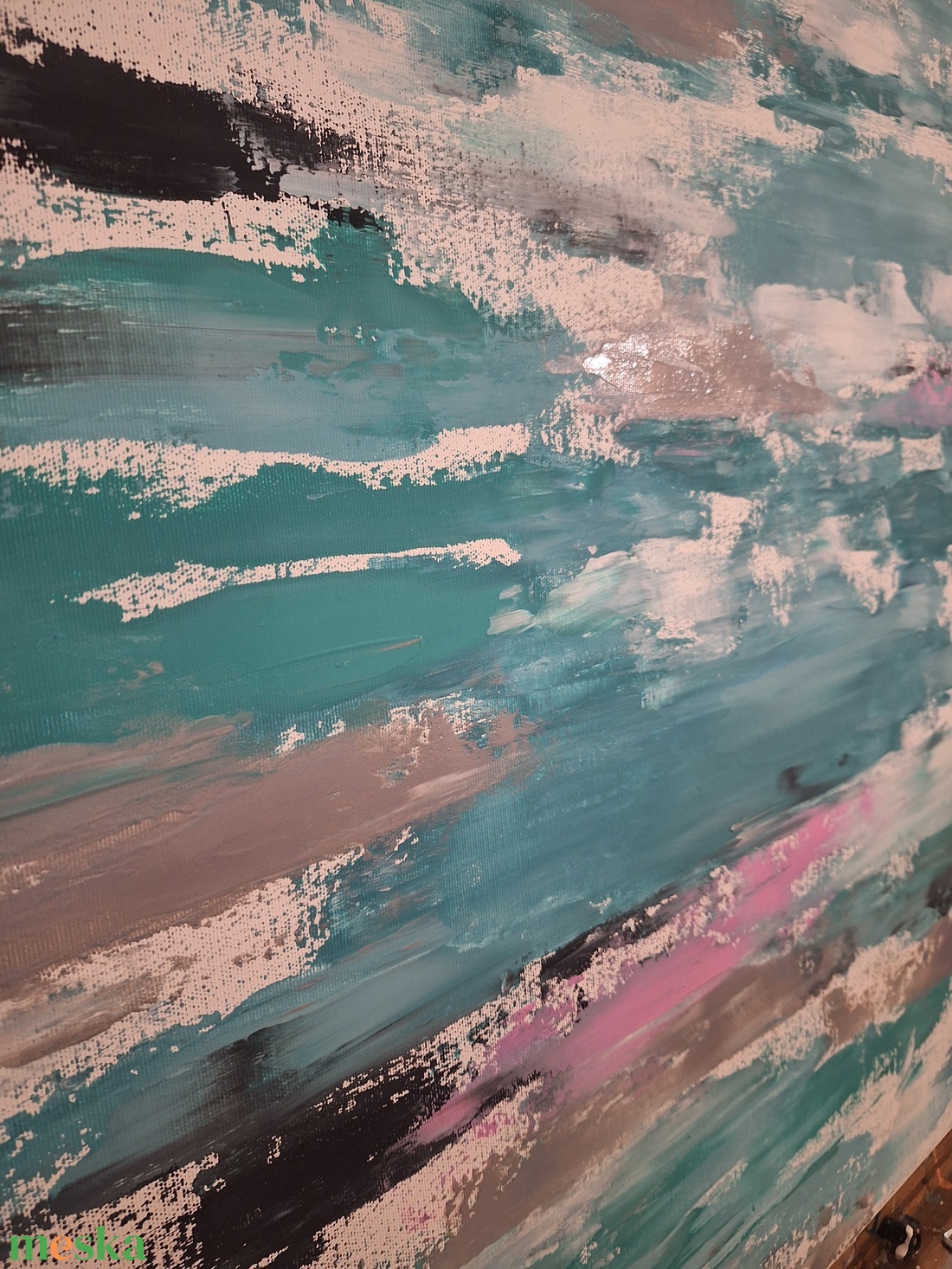 80x80cm Vászon festmény - művészet - festmény - akril - Meska.hu 80x80cm Vászon festmény - művészet - festmény - akril - Meska.hu