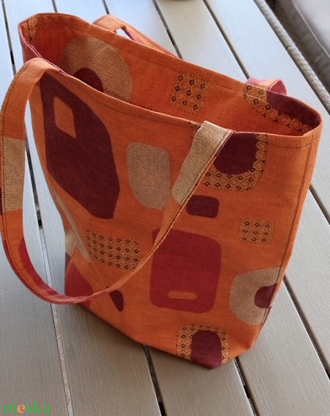 Textil shopper táska - béleletlen, erős, vállon is hordható - táska & tok - bevásárlás & shopper táska - shopper, textiltáska, szatyor - Meska.hu Textil shopper táska - béleletlen, erős, vállon is hordható - táska & tok - bevásárlás & shopper táska - shopper, textiltáska, szatyor - Meska.hu