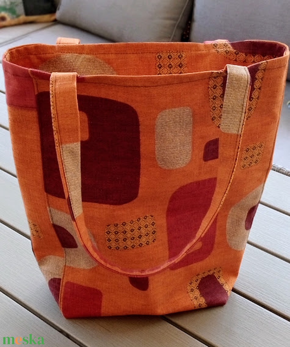 Textil shopper táska - béleletlen, erős, vállon is hordható - táska & tok - bevásárlás & shopper táska - shopper, textiltáska, szatyor - Meska.hu Textil shopper táska - béleletlen, erős, vállon is hordható - táska & tok - bevásárlás & shopper táska - shopper, textiltáska, szatyor - Meska.hu