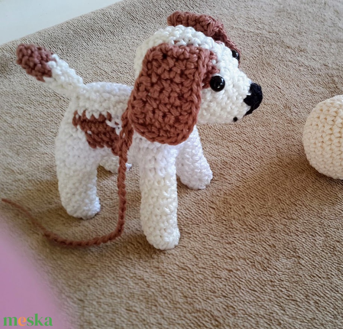 Mini beagle - játék & sport - plüssállat & játékfigura - kutya - Meska.hu Mini beagle - játék & sport - plüssállat & játékfigura - kutya - Meska.hu