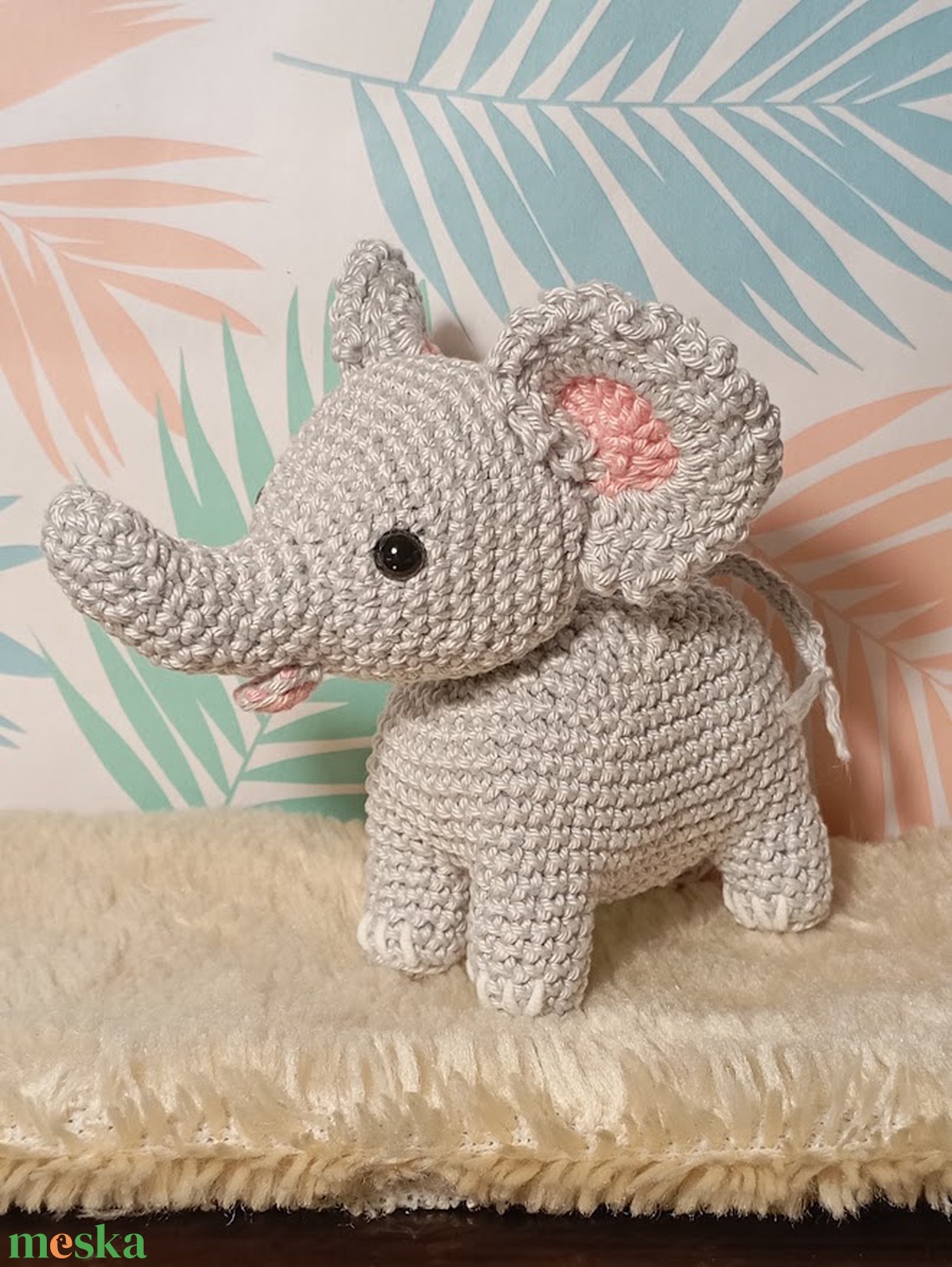 Amigurumi elefánt - játék & sport - plüssállat & játékfigura - elefánt - Meska.hu Amigurumi elefánt - játék & sport - plüssállat & játékfigura - elefánt - Meska.hu