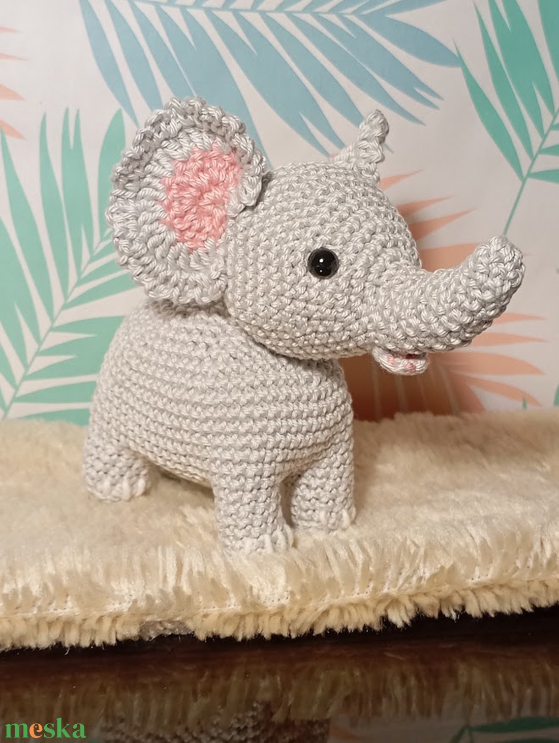 Amigurumi elefánt - játék & sport - plüssállat & játékfigura - elefánt - Meska.hu Amigurumi elefánt - játék & sport - plüssállat & játékfigura - elefánt - Meska.hu
