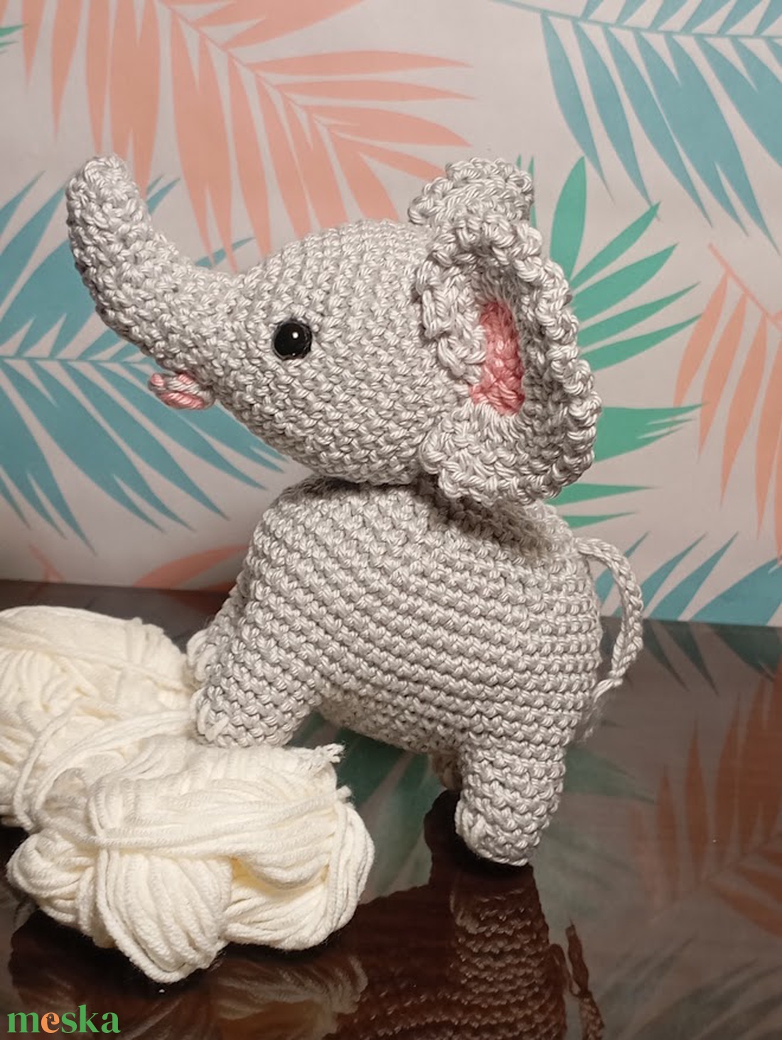 Amigurumi elefánt - játék & sport - plüssállat & játékfigura - elefánt - Meska.hu Amigurumi elefánt - játék & sport - plüssállat & játékfigura - elefánt - Meska.hu