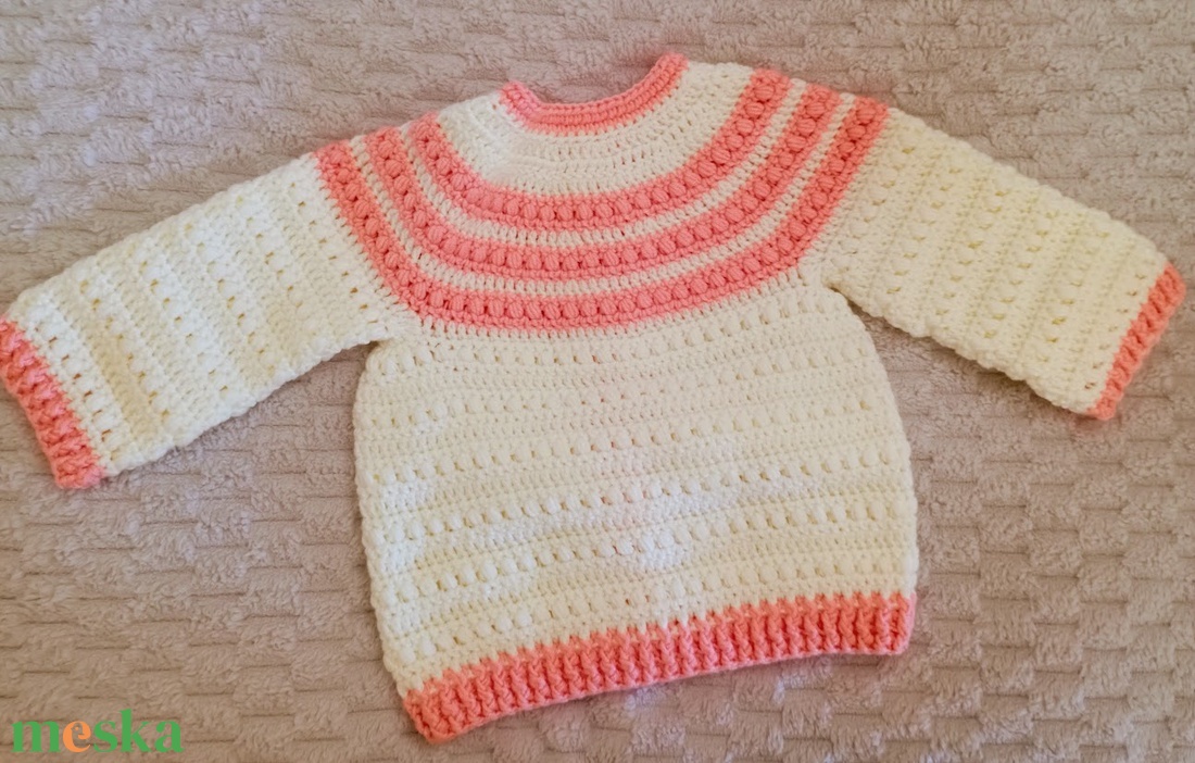 Baba kardigán 12-18 hónapos babának - ruha & divat - babaruha & gyerekruha - gyerek kabát, dzseki - Meska.hu