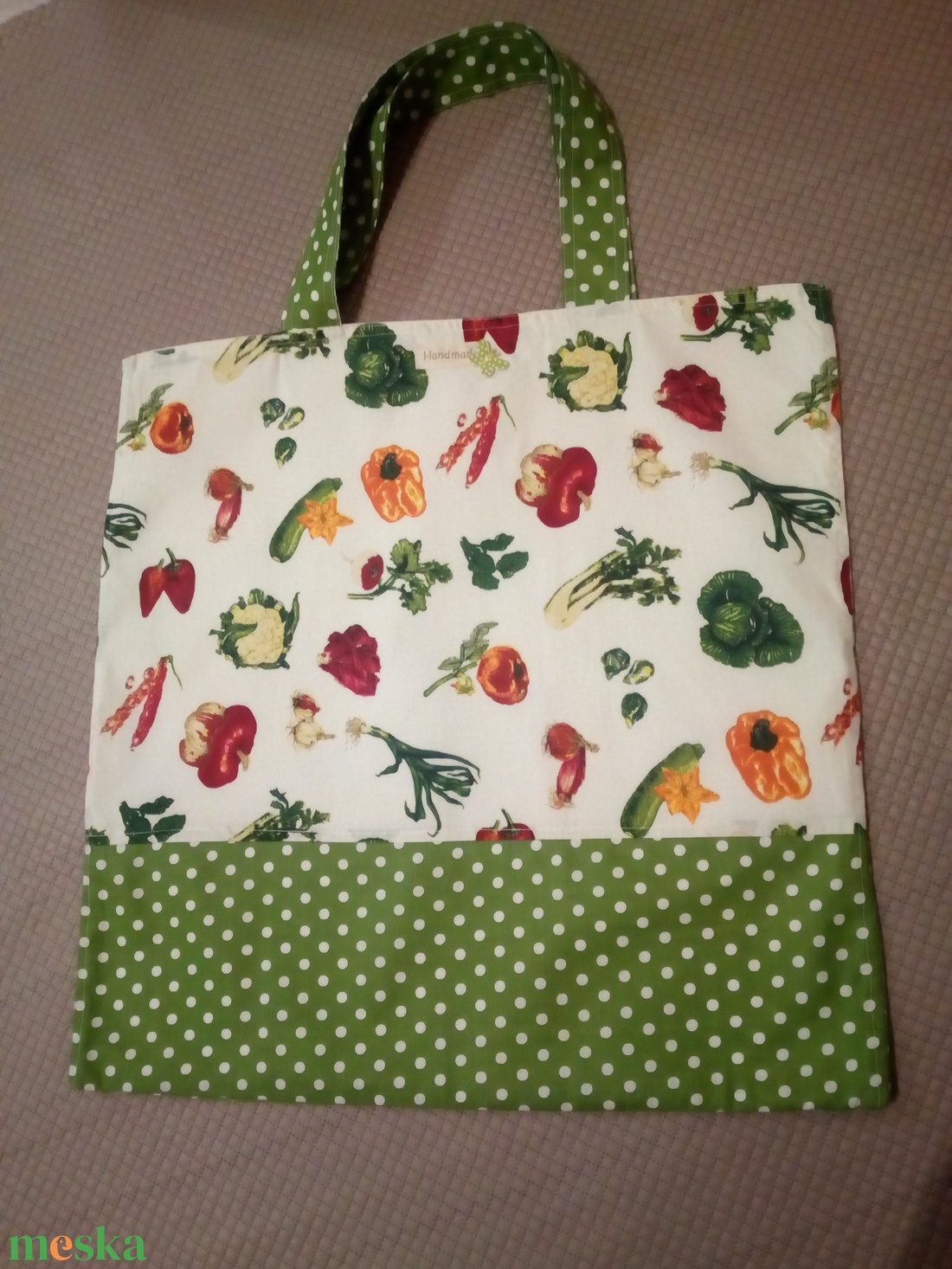 Zöldség mintás textil bevásárló szatyor - táska & tok - bevásárlás & shopper táska - shopper, textiltáska, szatyor - Meska.hu Zöldség mintás textil bevásárló szatyor - táska & tok - bevásárlás & shopper táska - shopper, textiltáska, szatyor - Meska.hu