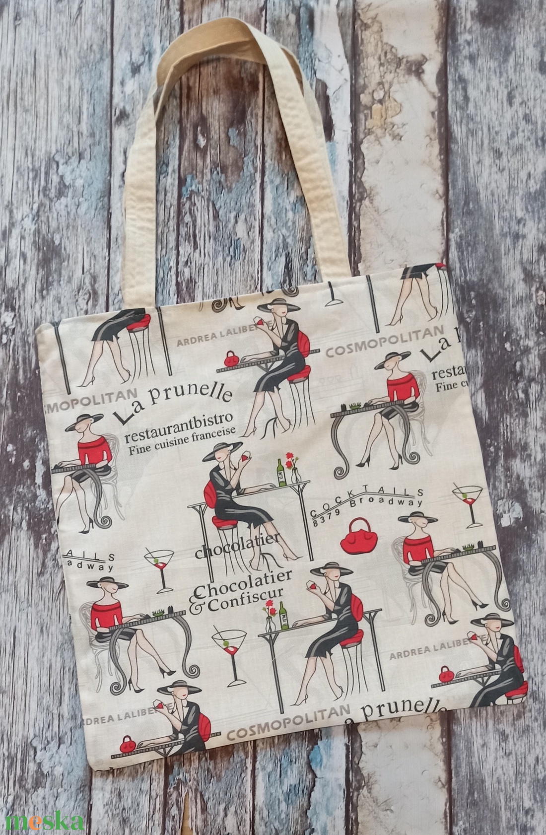 Hölgy mintás textil szatyor - táska & tok - bevásárlás & shopper táska - kenyeres zsák - Meska.hu Hölgy mintás textil szatyor - táska & tok - bevásárlás & shopper táska - kenyeres zsák - Meska.hu