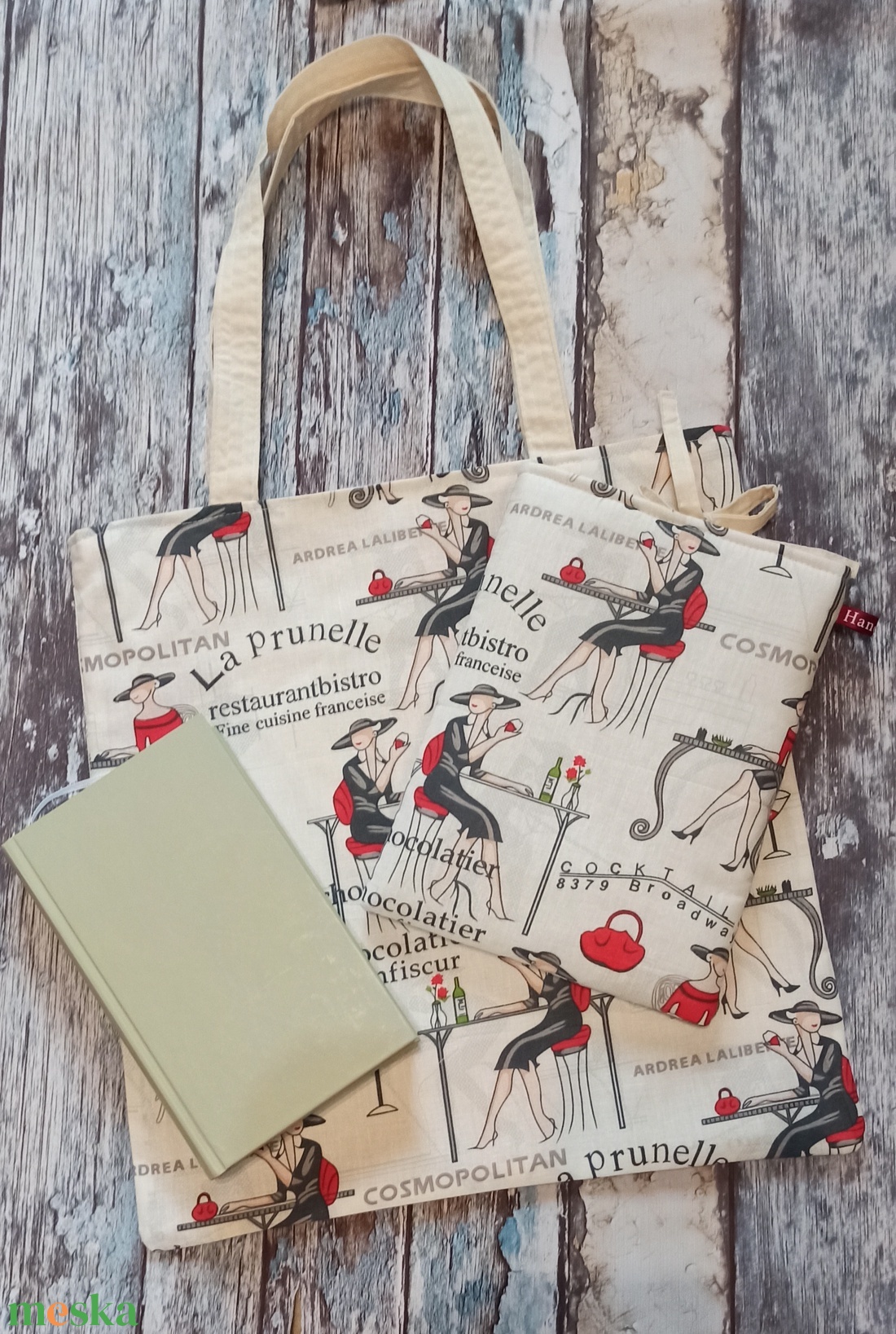 Hölgy mintás textil szatyor - táska & tok - bevásárlás & shopper táska - kenyeres zsák - Meska.hu Hölgy mintás textil szatyor - táska & tok - bevásárlás & shopper táska - kenyeres zsák - Meska.hu