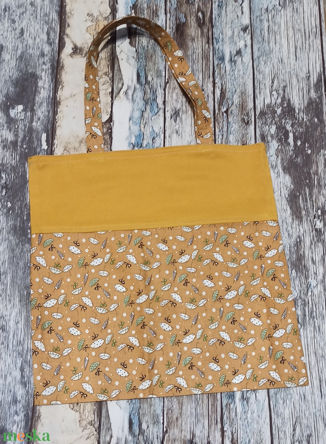 Vidám sárga textil szatyor - táska & tok - bevásárlás & shopper táska - kenyeres zsák - Meska.hu Vidám sárga textil szatyor - táska & tok - bevásárlás & shopper táska - kenyeres zsák - Meska.hu