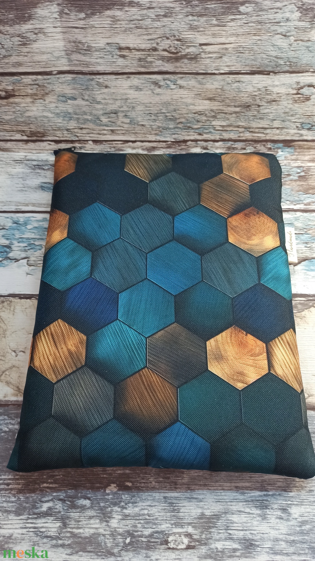 Mozaik mintás könyv tok tablet tok ebook tok  - könyv & zene - könyvtok - Meska.hu