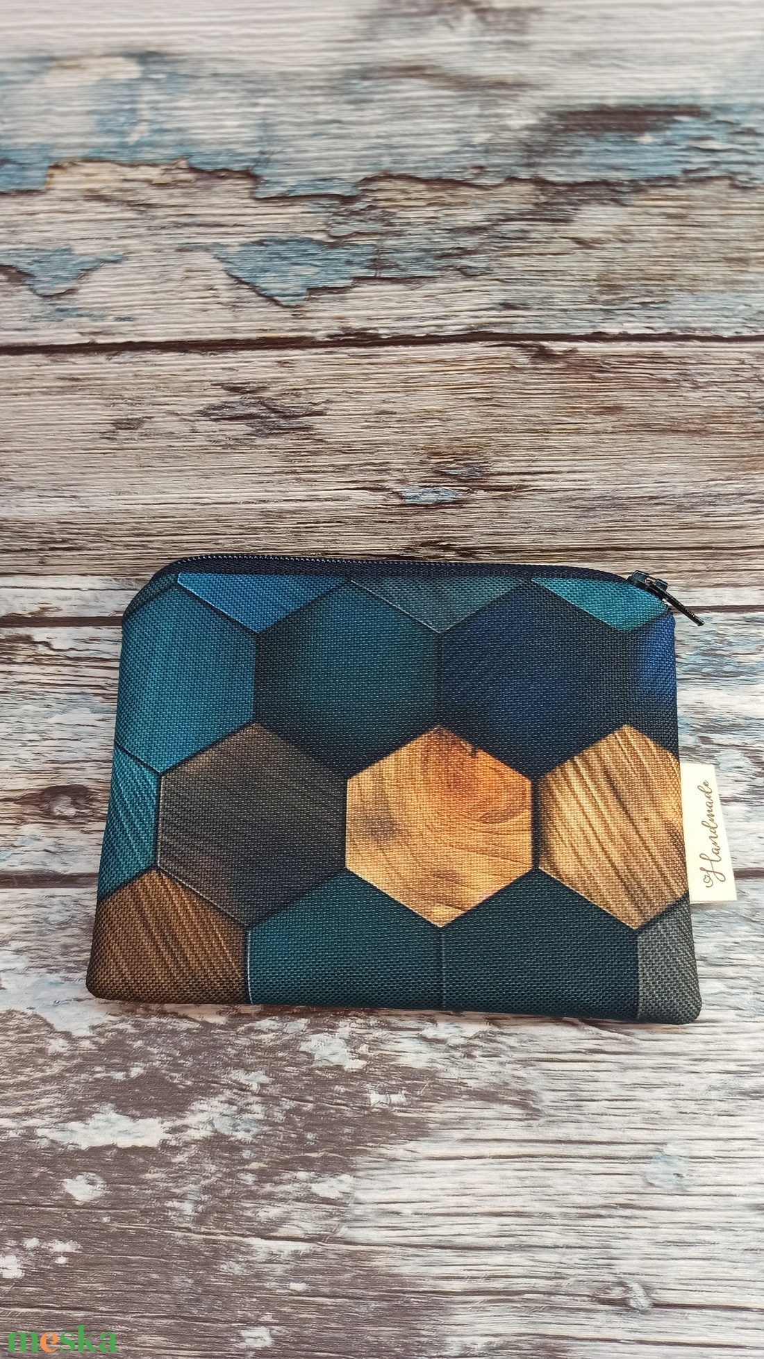 Mozaik mintás neszeszer szett  - szépségápolás - arcápolás - smink kellék - Meska.hu