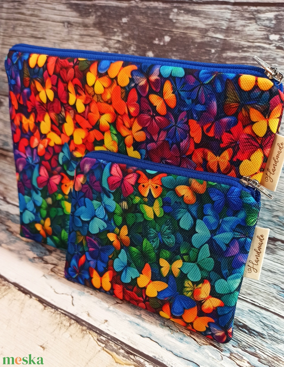 Tavaszi zsongás neszeszer szett  - szépségápolás - arcápolás - smink kellék - Meska.hu