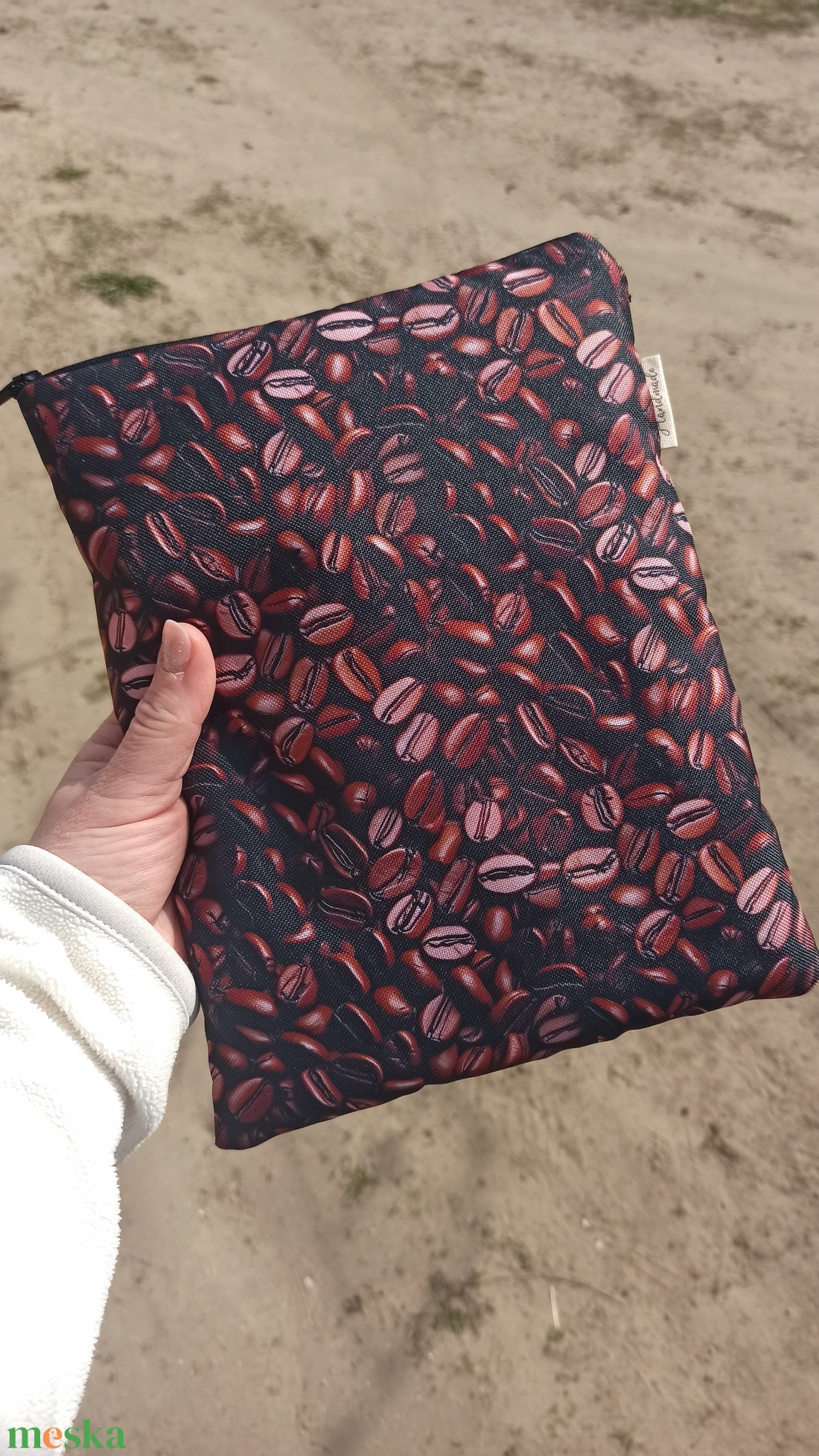 Kávé imádók könyv tok tablet tok ebook tok  - könyv & zene - könyvtok - Meska.hu