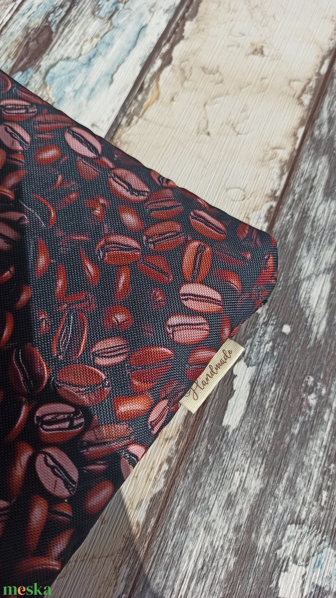 Kávé imádók könyv tok tablet tok ebook tok  - könyv & zene - könyvtok - Meska.hu