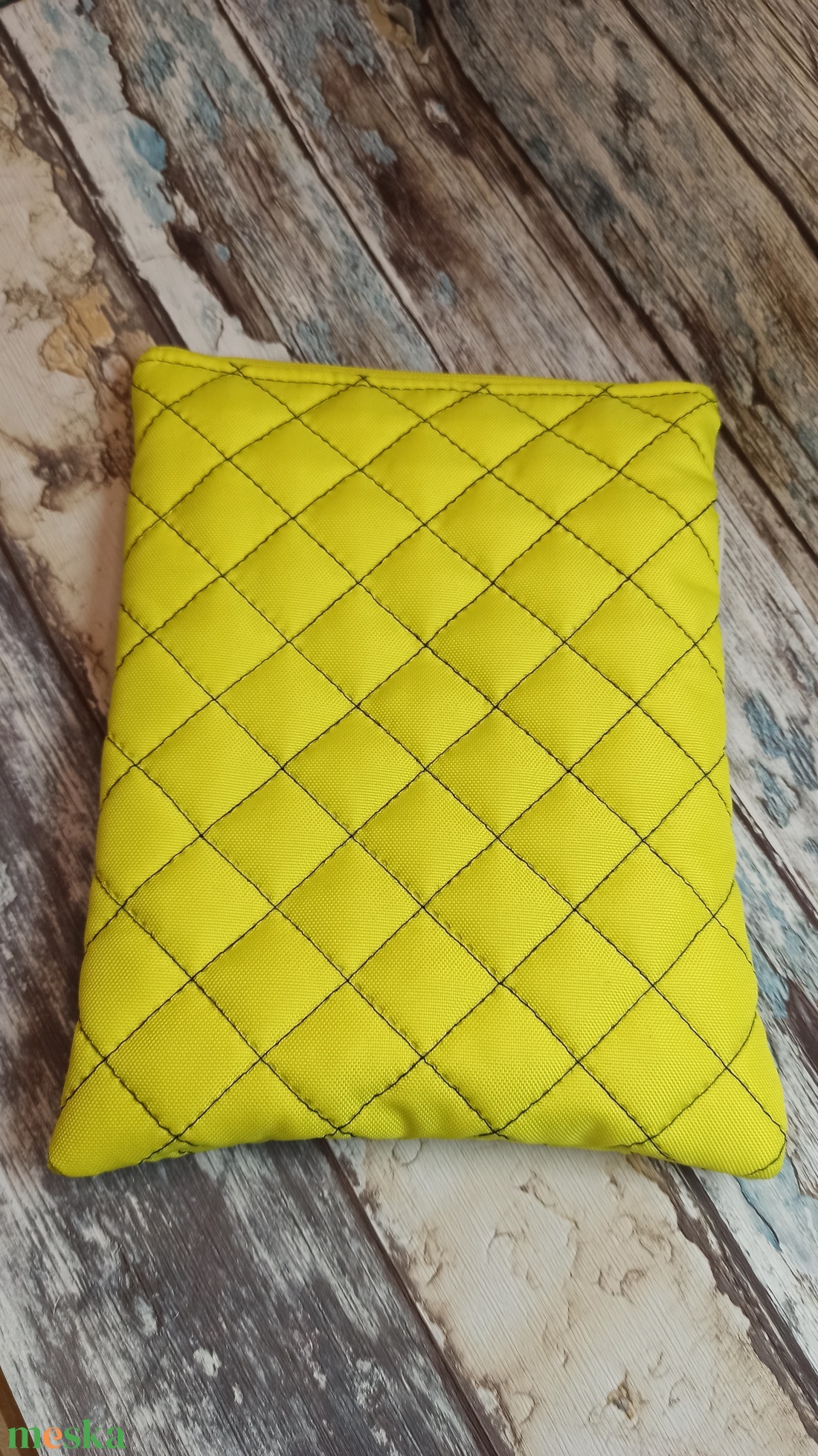 Citrom sárga könyv tok, tablet tok, ebook tok  - táska & tok - ebook & tablet tok - Meska.hu