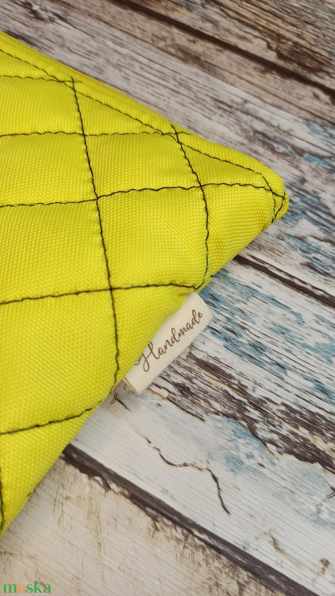 Citrom sárga könyv tok, tablet tok, ebook tok  - táska & tok - ebook & tablet tok - Meska.hu