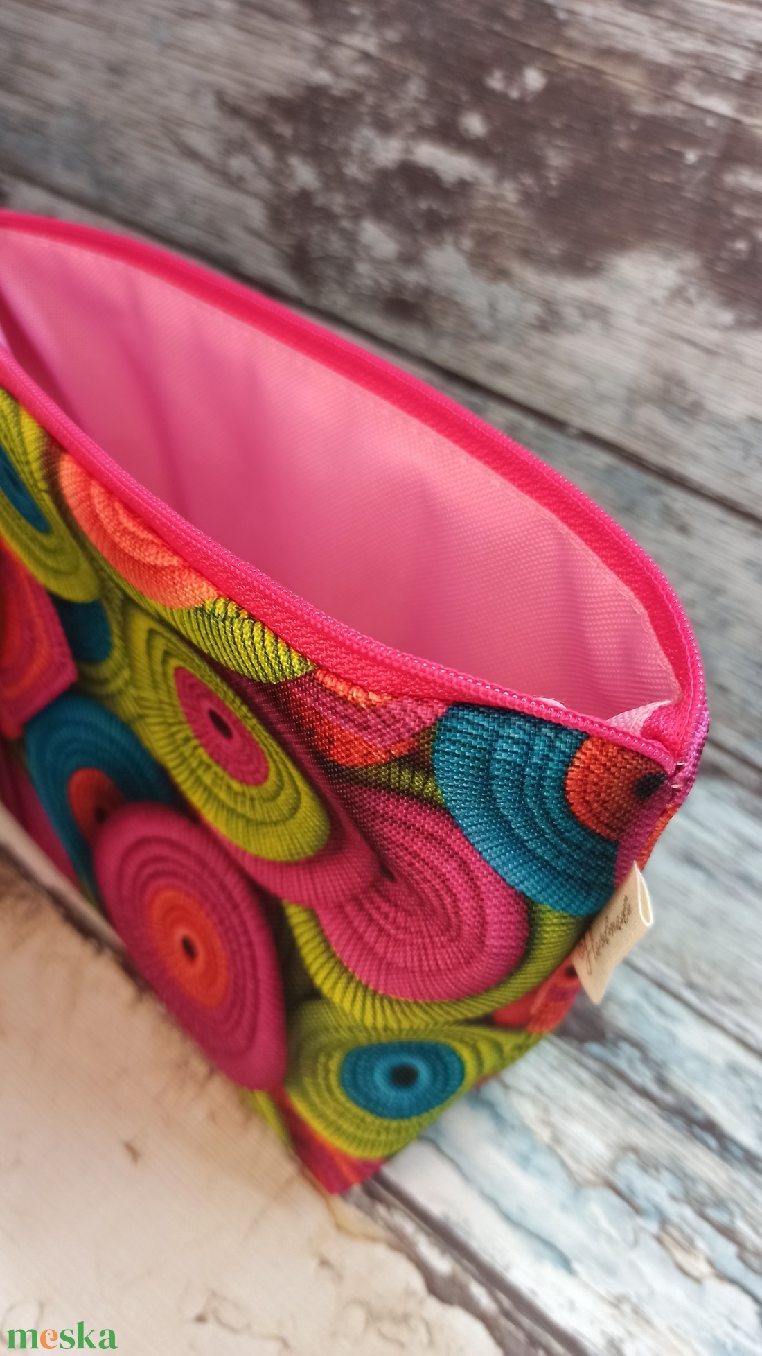 Színörvény neszeszer szett  - szépségápolás - arcápolás - smink kellék - Meska.hu