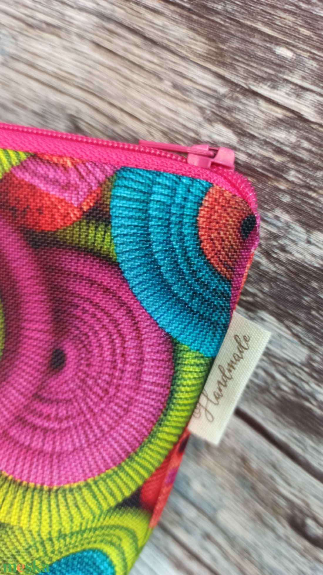 Színörvény neszeszer szett  - szépségápolás - arcápolás - smink kellék - Meska.hu