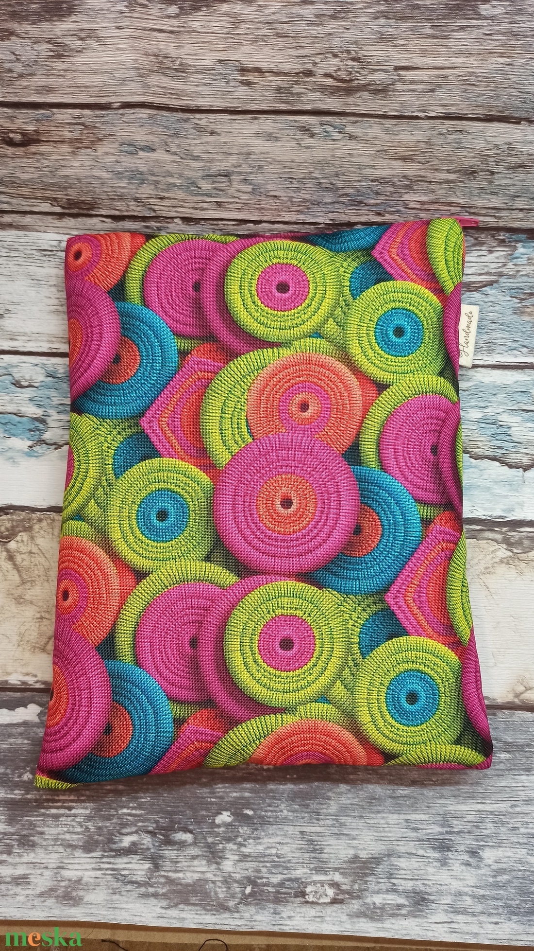 Színörvény könyv tok tablet tok ebook tok  - táska & tok - ebook & tablet tok - Meska.hu